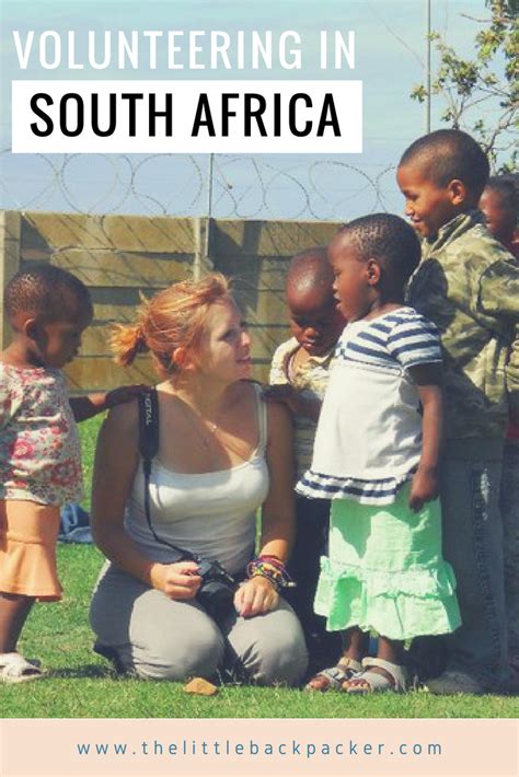 volunteering opportunities in africa.